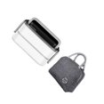 thumbnail image 1 of Yuarrent Fiambrera calentada, contenedor de almuerzo aislado de acero inoxidable, caja térmica Bento a prueba de fugas, calentador de comida con asa, Mostrada Tipo 2 Yuarrent HA026322-02, 1 of 6