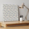 thumbnail image 4 of Ships Next Day Canvas Wall Art 8"x8", Rustic Blue Leaves Wood Framed Canvas Print Painting, Farmhouse Botanical Beige Ready to Hang Small Picture Wall Decor for Home Bathroom Nursery Kitchen, 4 of 9