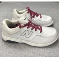 thumbnail image 1 of New Balance MW813WT 813 Mens 8.5 White Leather Walking Shoes Size, 1 of 6