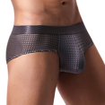 thumbnail image 3 of 3 Pack Men's Underwear Briefs 删 Panties, 3 of 5