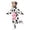 Pink, variant on RTKFRFLM Girls Halloween Cow Onesie Pajamas Flannel Cartoon Animal One Piece Sleepwear Cozy Jumpsuit for Kids 3-14Y