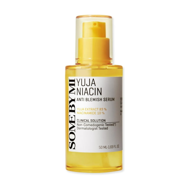 Sérum SOME BY MI Yuja con niacina antimanchas, 50 ml con un 10% de niacinamida
