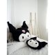 thumbnail image 3 of Almohada gigante Kawaii abrazable, cojín trasero suave, almohada decorativa para sofá, cómodo regalo de decoración del hogar femenino Kuromied peludo, 3 of 5