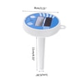 thumbnail image 3 of 1 Pcs Floating Pool Pool Supplies Pool With Tether Blue Measures Water Temperature Pools Spas Hot Tubs 15Ml,House Appliances Kitchen, 3 of 7