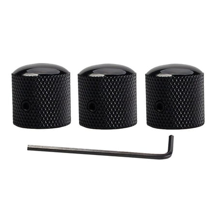 3 Pieces Guitars Control Knobs Knobs