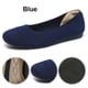 thumbnail image 1 of Zapatos Plano Caminando Planos Ballet Mujer Resbalón en Cuña Baja para El Vestido Oficina Casual, 1 of 8