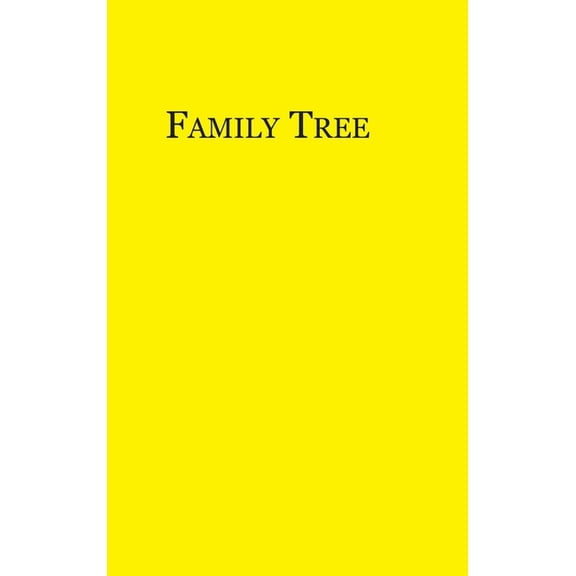 Family Tree, (Hardcover)
