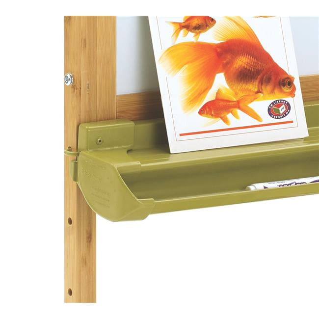 Copernicus CS701S Bamboo Deluxe Chart Stand with Sage Tubs