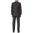 thumbnail image 3 of Adam Baker Designed, Men's 2-Piece Double Breasted Suit - Charcoal - 34S, 3 of 5