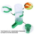 thumbnail image 4 of Holloyiver Automatic Bird Feeder, Bird Water Bottle Drinker Container, Food Dispenser Hanging in Birds Cage for Budgie Cockatiel, IdeaL Gift for Parrots Lover, 60ml, 4 of 7