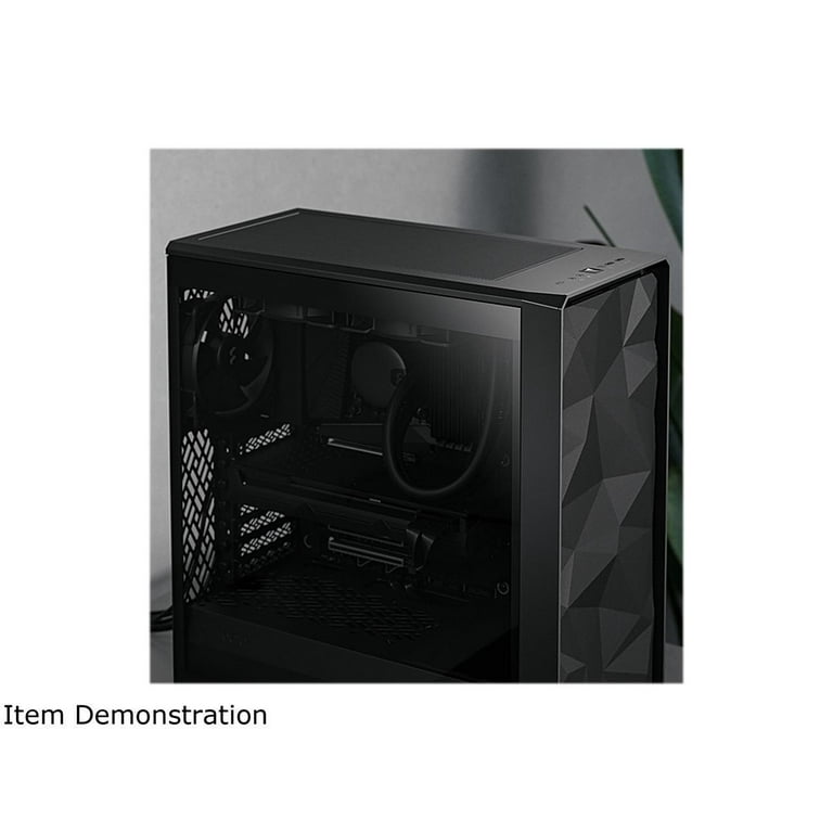 Fractal Design Meshify 2 Compact Lite RGB Black TG High