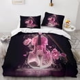 thumbnail image 3 of Rapport Housse de Couette en Denim Home Harley Crest - Double, 3 of 5