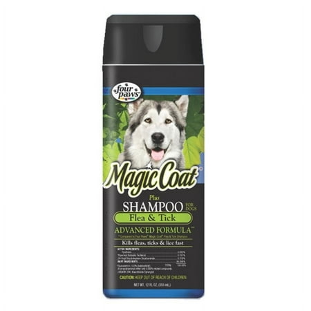 Four Paws Magic Coat Plus Flea and Tick Shampoo - 16 oz.