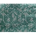 thumbnail image 4 of oneOone Georgette Viscose Fabric Abstract Block Print Fabric By The Yard 42 Inch Wide, 4 of 4