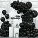 thumbnail image 1 of Balloon Arch Kit de globos negros Togvu, 123 paquetes con guirnalda, 1 of 7