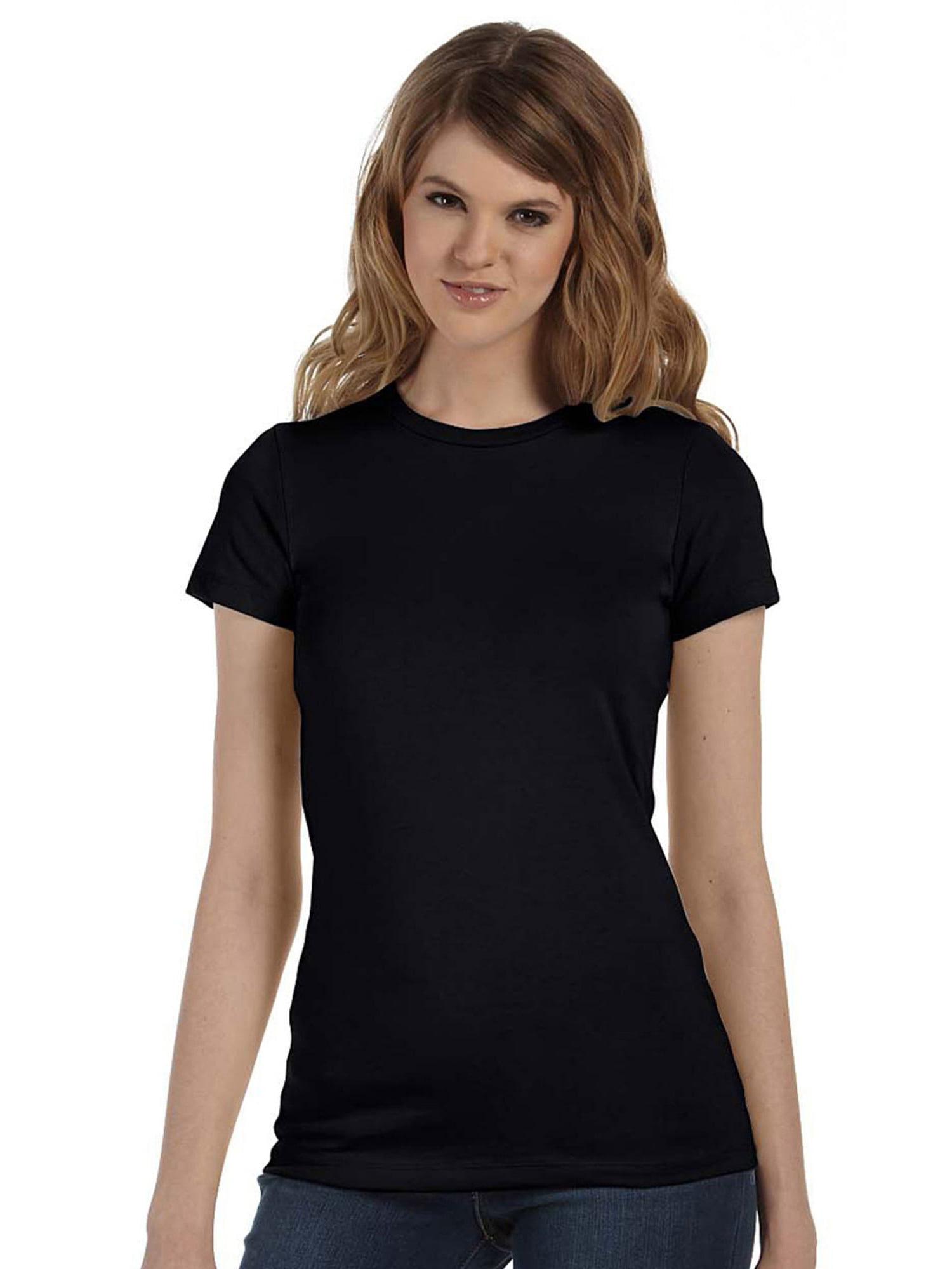 BELLA+CANVAS - Bella+Canvas Womens Long Length Favourite Jersey T-Shirt ...
