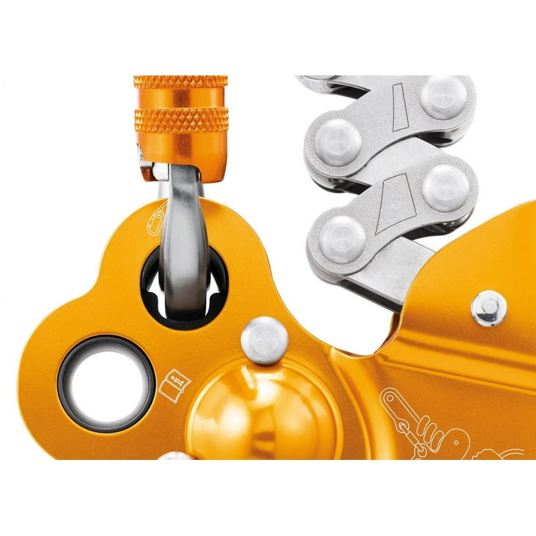 Petzl Zigzag Plus Descender for Arborists D022BA00 - Walmart.com