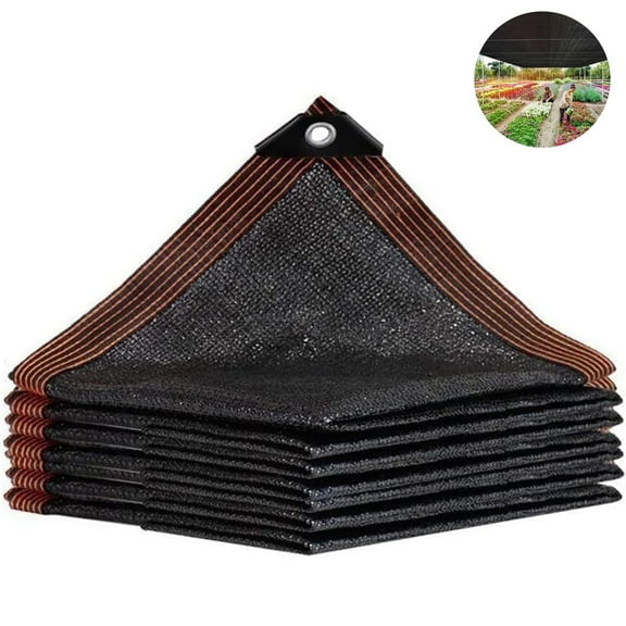 UHIAGREE Shade Cloth for Garden Plants Greenhouse,40-50% Sunblock Neting for Garden Lawn,3.28'x6.56'