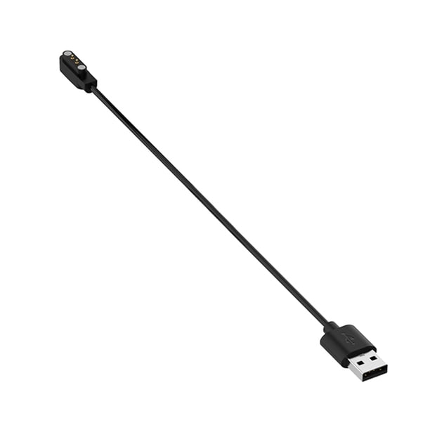 Sywqhk Cargador USB para Haylou Solar LS05 Cable de carga rápida Cradle Dock (60 cm)