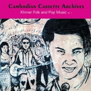 Various Artists - Cambodian Cassette Archives: Khmer Folk / Various - Music & Performance - CD