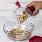 Premium Kitchen Gadgets Manual Nut Chopper with Non-Skid Base and Adjustable Settings