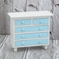 thumbnail image 5 of ESTINK 1/12 Dollhouse Accessories,Dollhouse 1:12 Scale Miniature Furniture Table Drawer Cabinet Decoration,1/12 Dollhouse Miniatures, 5 of 8