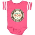 thumbnail image 3 of Inktastic Archer Premium Vintage Boys or Girls Baby Bodysuit, 3 of 5