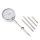 thumbnail image 3 of 4 Piezas de Indicador Digital de Dial HSS Dia 5 Mm Varilla de ExtensióN de Indicador de Dial VáStago Varilla Longitud de 25/50/75/100 Mm M2.5, 3 of 5