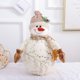 thumbnail image 4 of Christmas Decorations Sitting Snowman Plush Toy Doll Decor Home Indoor Table Fireplace Figurine Tree Ornament Decoration Gifts, 4 of 5
