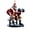 C, variant on Double-Sided Printed Fitness Muscle Santa Resin Christmas Tree Pendant, 3.1in Single Hanging Ornament, Funny Workout Santa Xmas Decor Gift for Coworkers, Holiday Tree Hanging Decoration