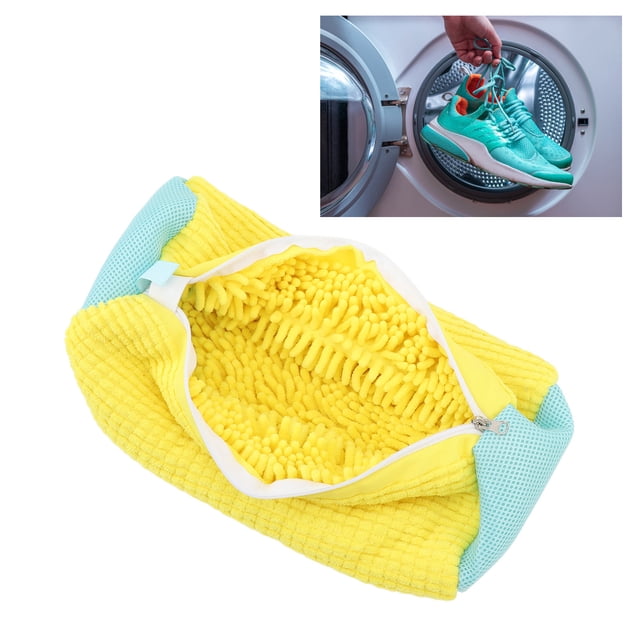 Bolsa de Lavandería para Zapatos, Bolsa para Lavadora de Zapatos, Bolsa de Lavandería para Lavadora y Secadora de Zapatos, Bolsa de Lavadora de Zapatillas de Deporte de Fielpa