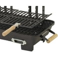 thumbnail image 6 of Kay Home 18" Charcoal Hibachi Grill with Wood Grid Handles, 6 of 6