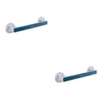 thumbnail image 2 of Monstrate Zapatero Almacenamiento sobre la puerta Soporte para colgar Organizador Estante Gancho Azul 2piezas Monstrate CBP139977, 2 of 6
