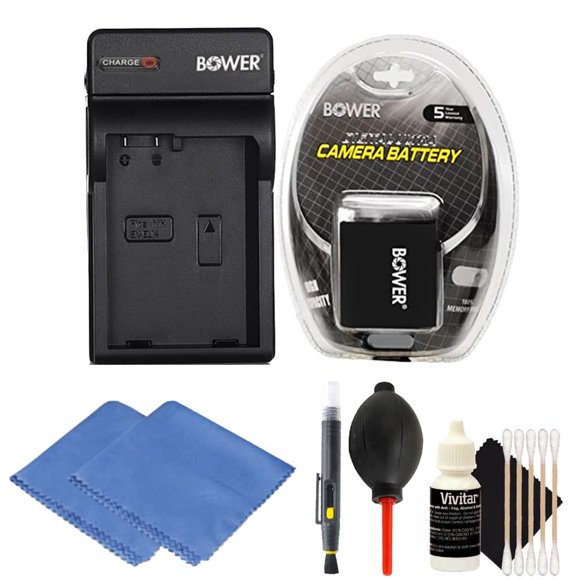 LP-E10 Batterie et Trousse de Chargeur pour Canon EOS Rebel T3, T5, T6 Appareil Photo Reflex Numérique