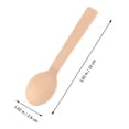 thumbnail image 2 of AURARMLET 200pcs Wooden Disposable Serving Spoons Kitchen Utensils for Parties Picnics Barbecues Catering, 2 of 8