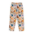 thumbnail image 7 of Fotbe Cute Chickens Women's Pajama Pants,Sleepwear Pants,Pj Bottoms Drawstring And Pockets-Large, 7 of 7