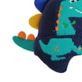 thumbnail image 6 of STARTIST Cute Dinosaur Ear Knitted Hat Knit Beanie Headgear Windproof Warm Hat Skiing Hat Winter Cold Cap Knit Hat for Children Kids , B B, 6 of 7