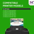 thumbnail image 3 of 902XL Ink Compatible for 902 Ink Cartridges Use for Officejet Pro 6978 Officejet 6962 Ink (4 Pack), 3 of 9