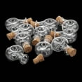 thumbnail image 2 of kurtrusly DIY Transparent Jewelry Glass Bottle Transparent Mini Glass Container Jar with Wooden Cork, 2 of 5