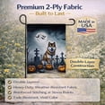 thumbnail image 5 of Akita Spooky Halloween Garden Flag 11.25 in x 15.5 in, 5 of 8