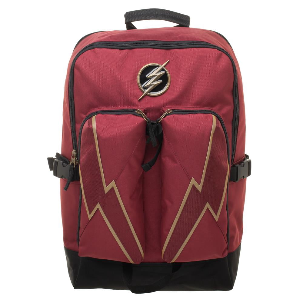 Adult Flash Double Pocket Backpack, Adult, Bioworld, Multicolored