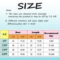 thumbnail image 3 of Staki Baby Girls Easter Romper Dress Bunny Printed Short Puff Sleeve Smocked Jumpsuit with Bow Headband Baby Smocked Romper 0-24M(Yellow,0-6 Months), 3 of 7