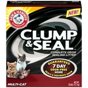 Arm & Hammer Clump & Seal Litter, 28 lbs.