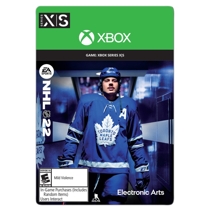 NHL 22 Xbox Series XS [Digital]