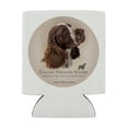 thumbnail image 2 of English Springer Spaniel Dog Breed Can Cooler - Drink Sleeve Hugger Collapsible Insulator - Beverage Insulated Holder, 2 of 4