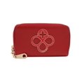 thumbnail image 1 of JAIME IBIZA Cartera Chica Doble JI441 Para Mujer Ligera y Comoda rojo Estándar, 1 of 5