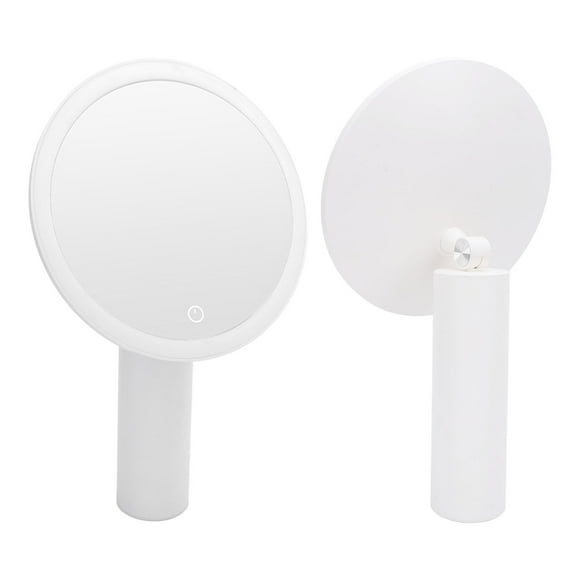 LED Light Vanity Mirror, Vanity Mirror with Lights White for Travel
