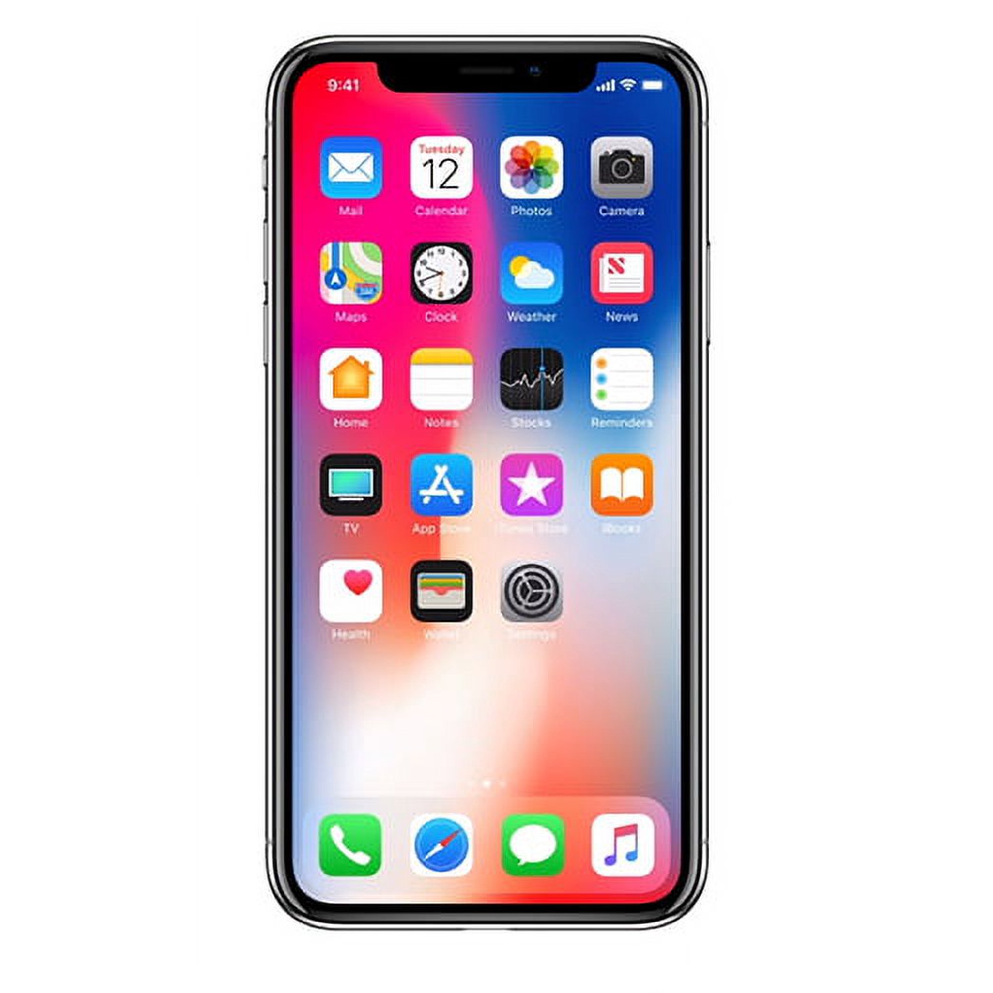 Pre-Owned Apple iPhone X 256GB A1901 Unlocked GSM Phone w