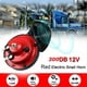 thumbnail image 2 of Kit de bocina de tren de caracol, bocina eléctrica para motocicleta de 24V, 300Db, bocinas de aire súper ruidosas para camiones, coches, barcos de dos ruedas (negro y rojo), 2 of 5
