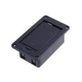 thumbnail image 1 of 9V Battery Case Holder for Active Guitar Bass Pickup Electronics Black, 1 of 5